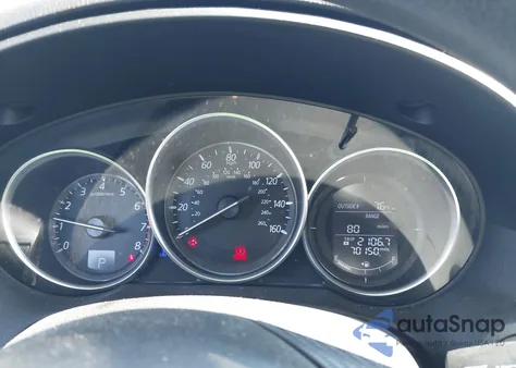 2016 Mazda Cx-5 Sport from USA, damaged, VIN JM3KE2BY0G0792161